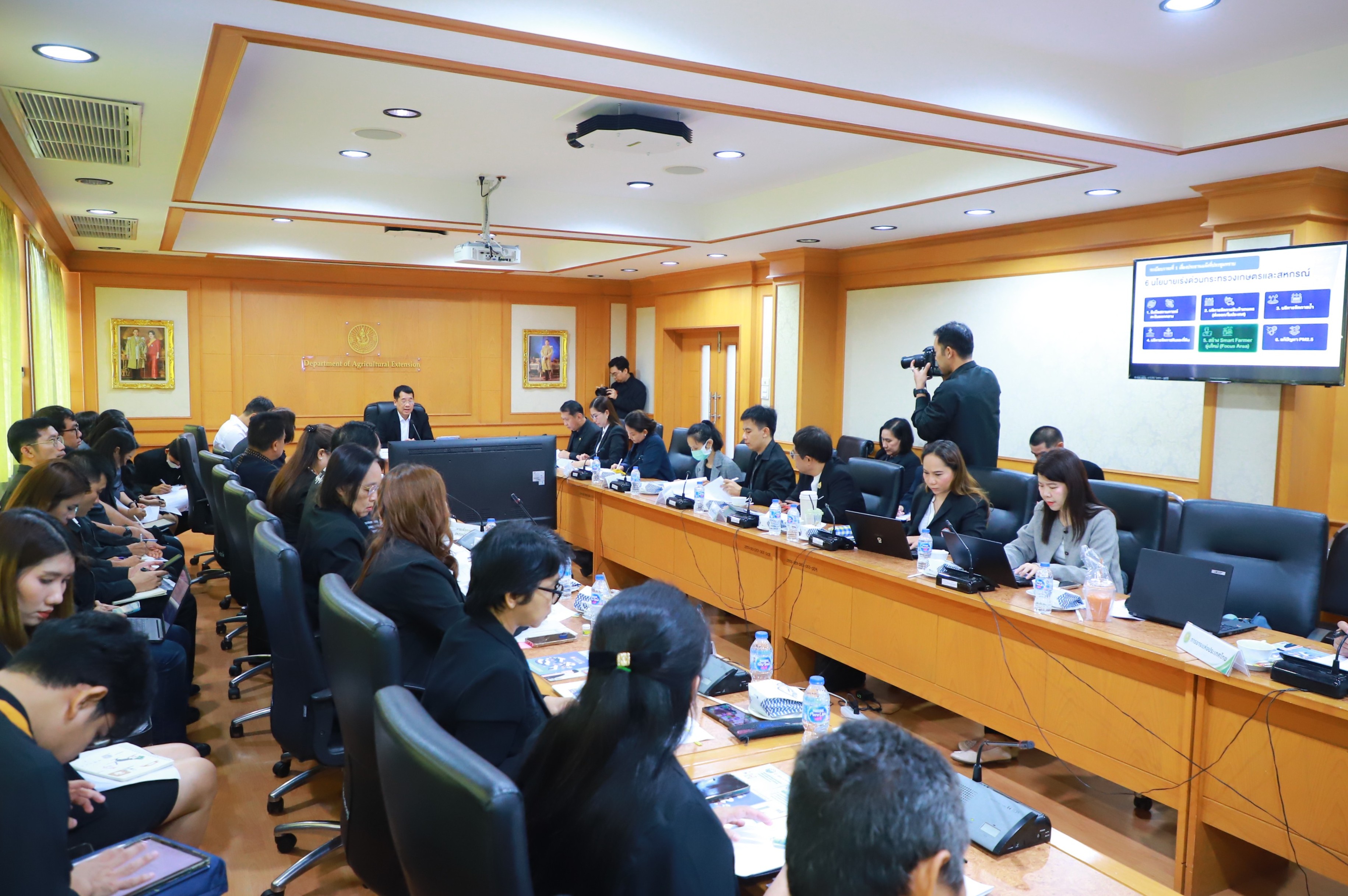 title - รองเลขาธิการ ส.ป.ก. ร่วมการประชุมคณะทำงานสร้าง Smart Farmer รุ่นใหม่ ครั้งที่ 1/2569